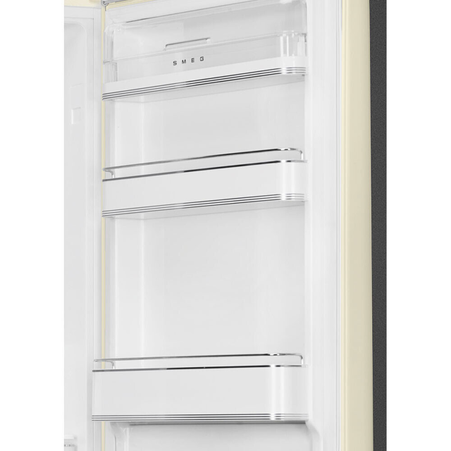 Smeg FAB32RCR6UK 60.1Cm 70/30 Fridge Freezer - Cream