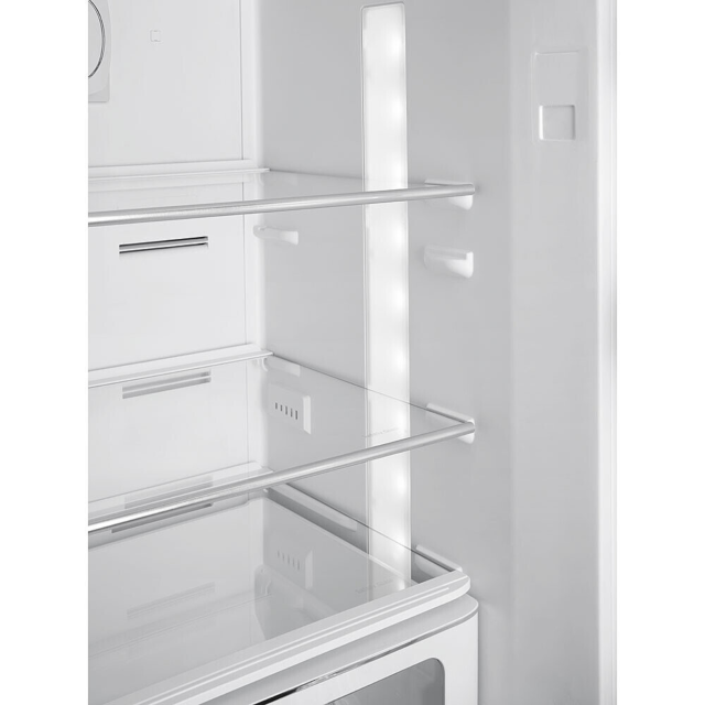 Smeg FAB32RCR6UK 60.1Cm 70/30 Fridge Freezer - Cream