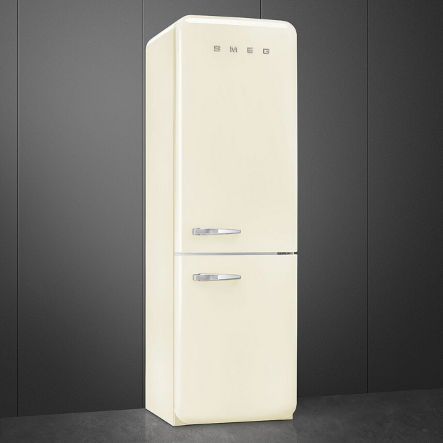 Smeg FAB32RCR6UK 60.1Cm 70/30 Fridge Freezer - Cream