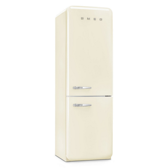 Smeg FAB32RCR6UK 60.1Cm 70/30 Fridge Freezer - Cream