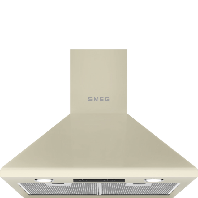 Smeg KSED65PE Retro Style 60Cm Chimney Hood - Cream