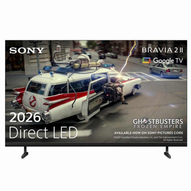 Sony K43S25M2PB.UKA 43inch 4K BRAVIA 2 II Direct LED Google TV