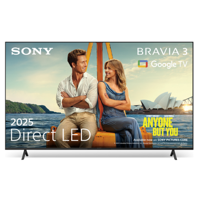 Sony K50S38B.UKA 50inch 4K Bravia 3 4K HDR Google TV