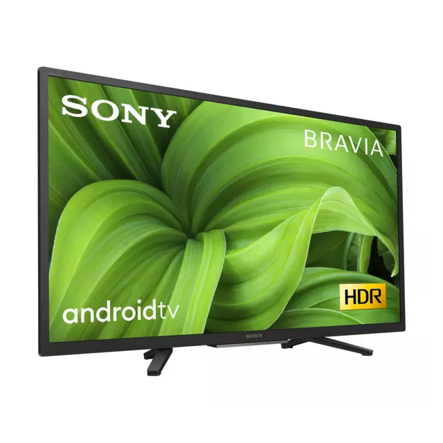 Sony KD32W800P1U 32inch HD Ready Hdr Android TV With Voice Assistant