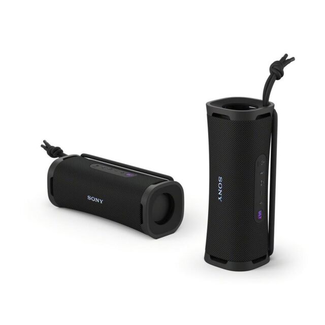 Sony SRSULT10B.CE7 Wireless Bluetooth Speaker - Black