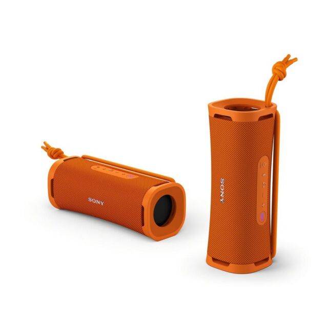 Sony SRSULT10D.CE7 Portable Wireless Bluetooth Speaker - Orange