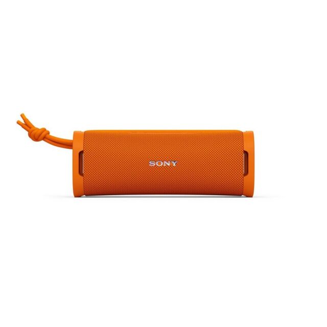 Sony SRSULT10D.CE7 Portable Wireless Bluetooth Speaker - Orange