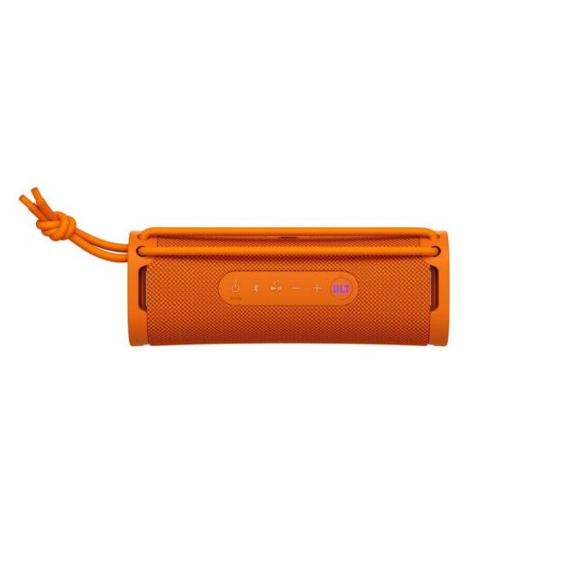 Sony SRSULT10D.CE7 Portable Wireless Bluetooth Speaker - Orange