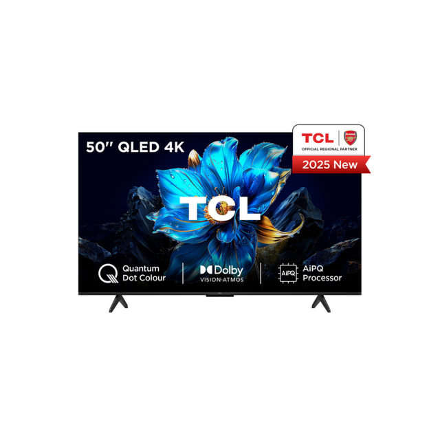 TCL 50P7K-UK 50inch 4K Qled Direct Led Hdr Google TV