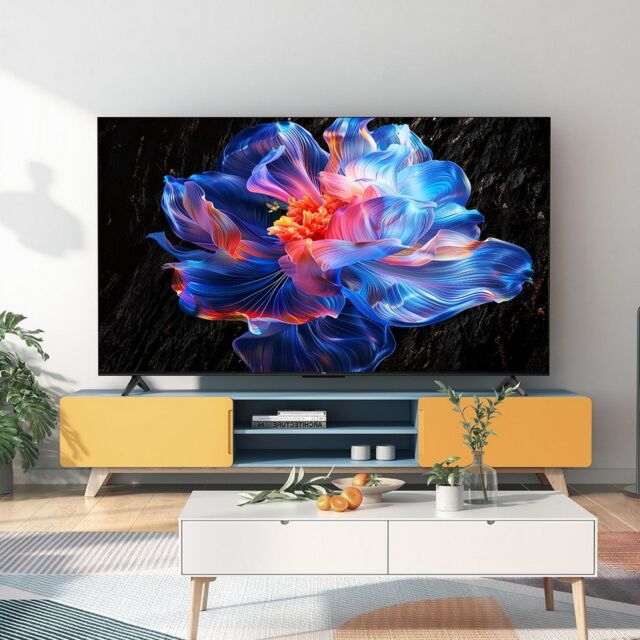 TCL 50V6C-UK 50inch 4K Direct LED HDR Google TV