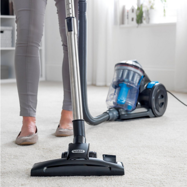 Vax CCQSASV1P1 Air Stretch Pet Vacuum Cleaner - Grey + Blue