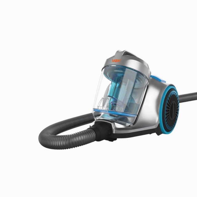 Vax CVRAV013 Pick Up Pet Vacuum - Silver + Blue