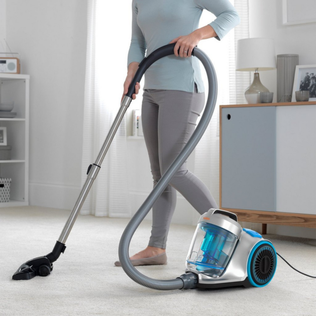 Vax CVRAV013 Pick Up Pet Vacuum - Silver + Blue