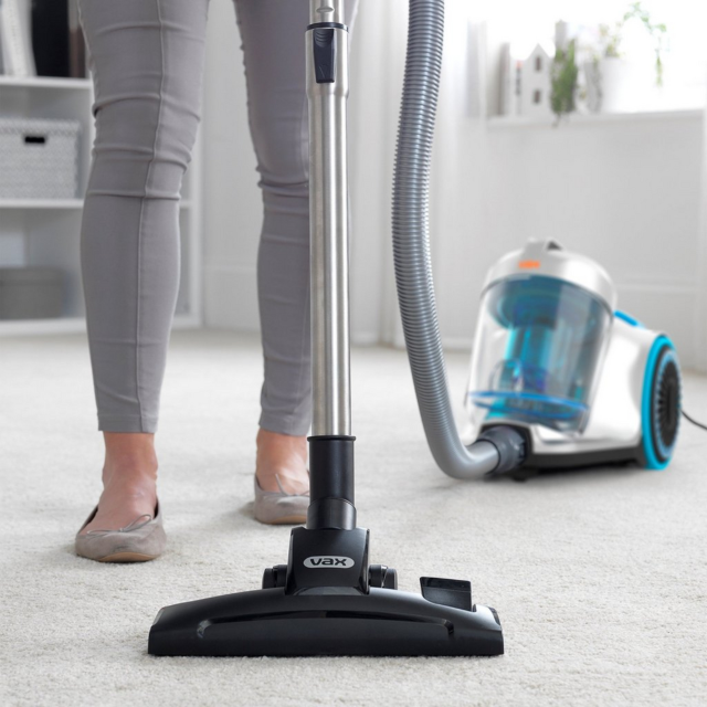 Vax CVRAV013 Pick Up Pet Vacuum - Silver + Blue