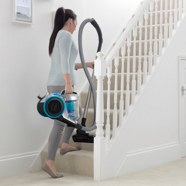 Vax CVRAV013 Pick Up Pet Vacuum - Silver + Blue