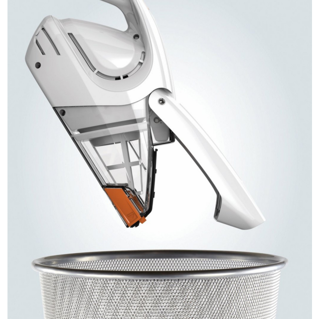 Vax H85-GA-B10 Gator 10.8V Hand Held Cleaner - 15 Minutes Run Time - White + Orange