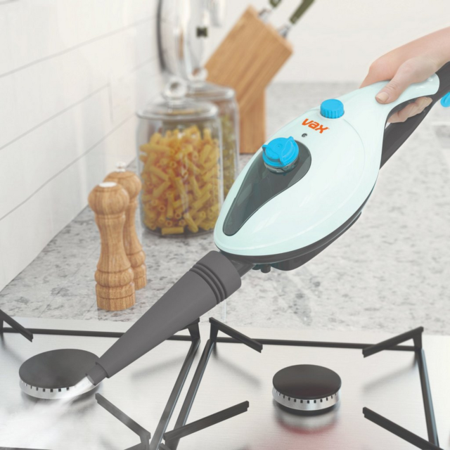 Vax S85-CM Steam Clean Multi - White + Blue