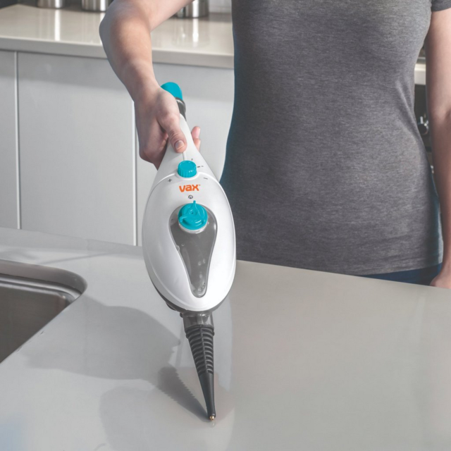 Vax S85-CM Steam Clean Multi - White + Blue