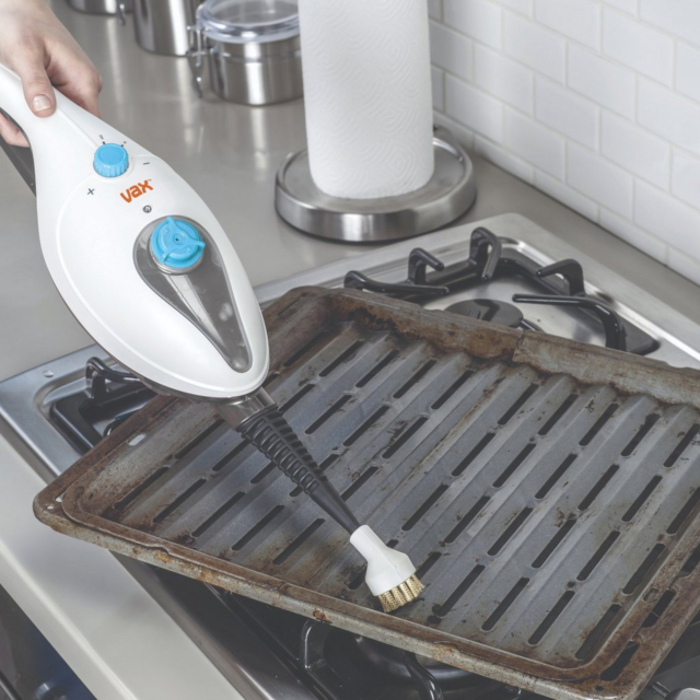 Vax S85-CM Steam Clean Multi - White + Blue