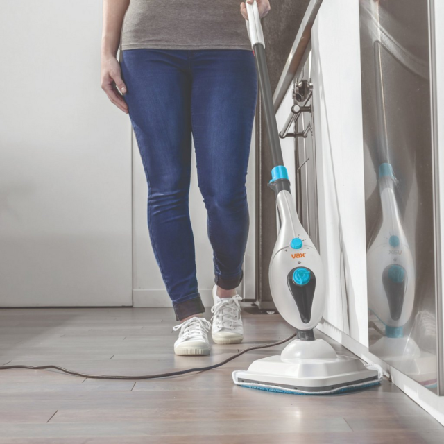 Vax S85-CM Steam Clean Multi - White + Blue