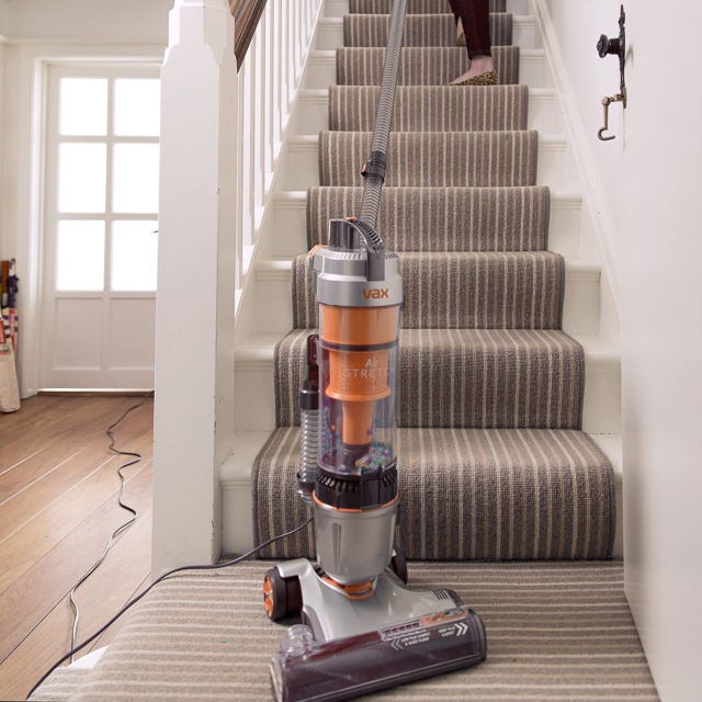 Vax U85-AS-BE Upright Corded Bagless Vacuum - Orange/Grey