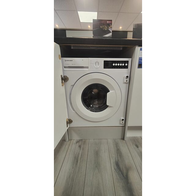 White Knight EX-ATBIWM814W-SP Built In Washing Machine 8Kg 1400 Spin