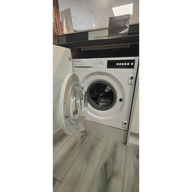 White Knight EX-ATBIWM814W-SP Built In Washing Machine 8Kg 1400 Spin