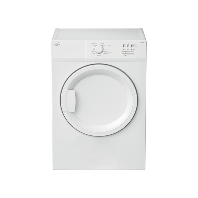 Zenith EX-ZDVS700W-WR 7kg Vented Tumble Dryer - White