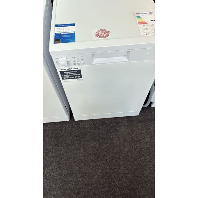 Zenith EX-ZDW601W-HF Zdw601 Dishwasher - White - 13 Place Settings