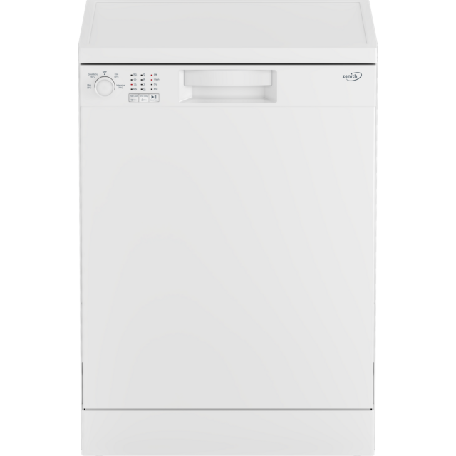 Zenith EX-ZDW601W-SP Zdw601 Dishwasher - White - 13 Place Settings