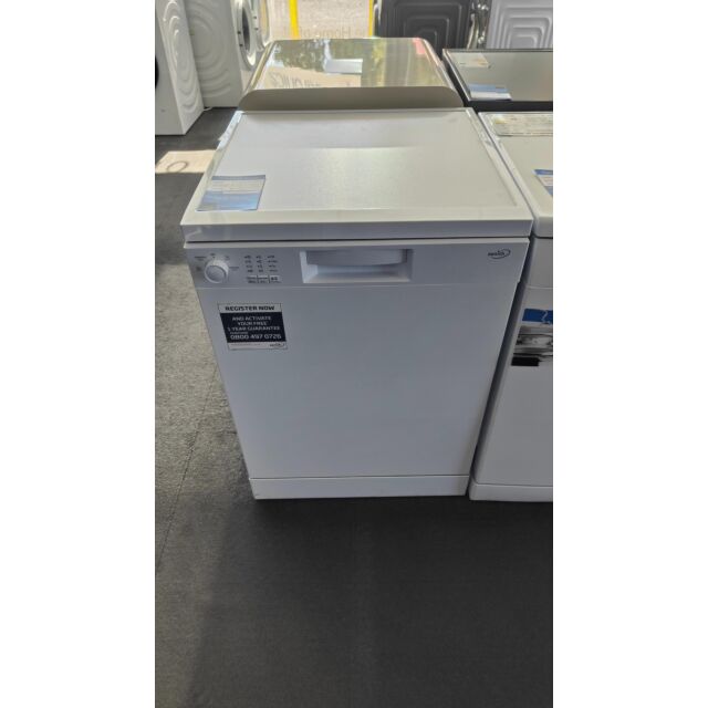 Zenith EX-ZDW601W-SP Zdw601 Dishwasher - White - 13 Place Settings