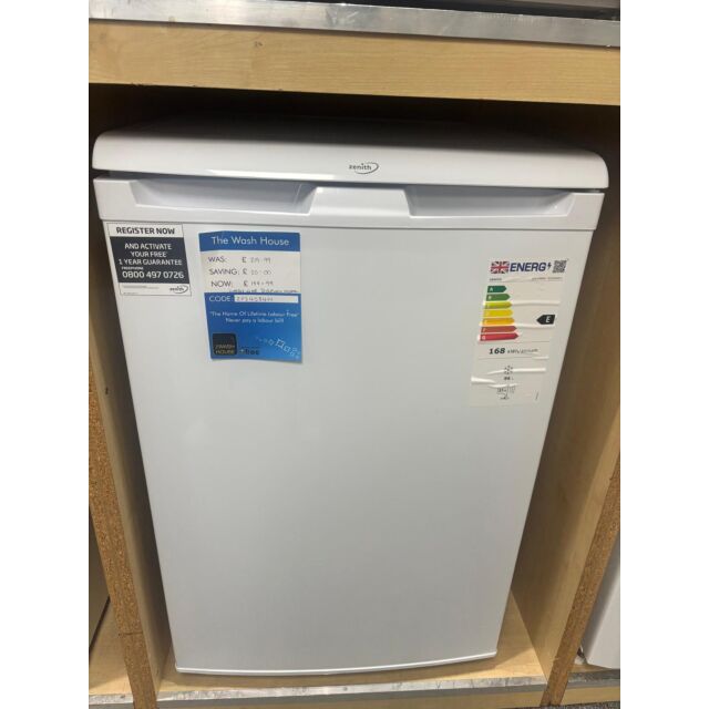 Zenith EX-ZFS4584W-WR 54Cm Freezer - White