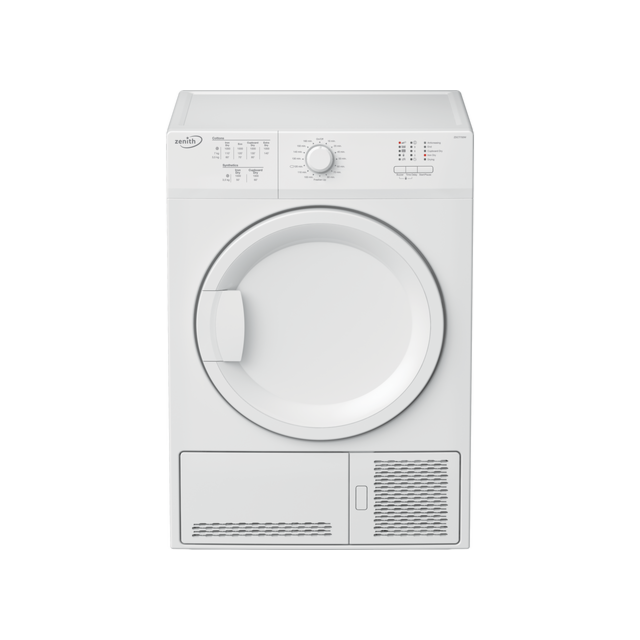 Zenith ZDCT700W Condenser Tumble Dryer 7Kg - White