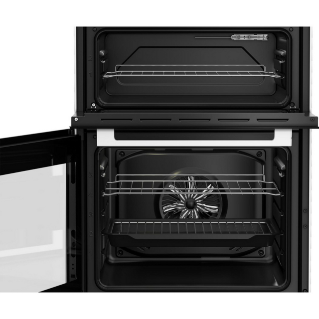 Zenith ZET605W 60Cm Electric Cooker With Ceramic Hob - White