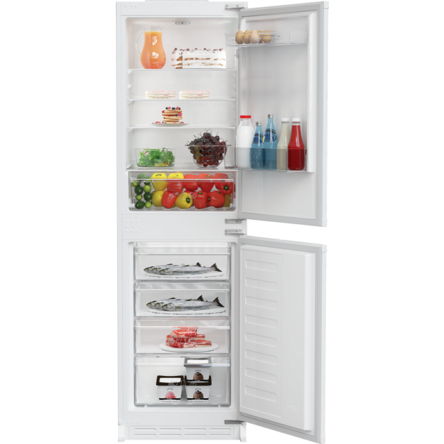 Zenith ZICSD455 50/50 Built In Fridge Freezer - Slider