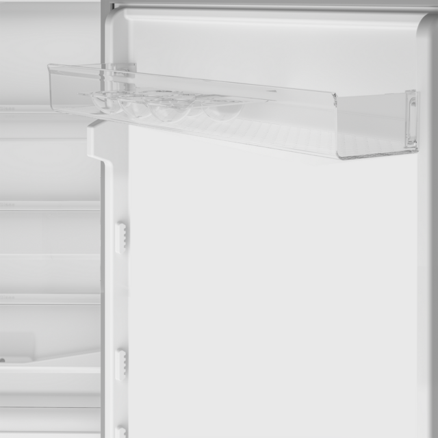 Zenith ZICSD455 50/50 Built In Fridge Freezer - Slider