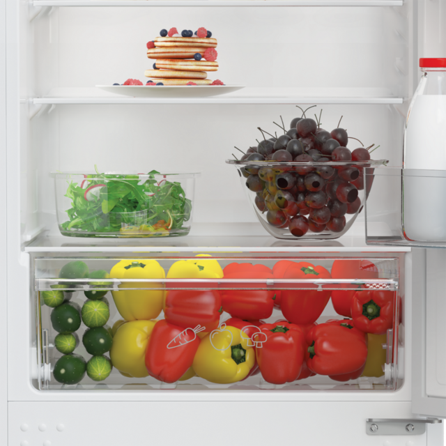 Zenith ZICSD455 50/50 Built In Fridge Freezer - Slider