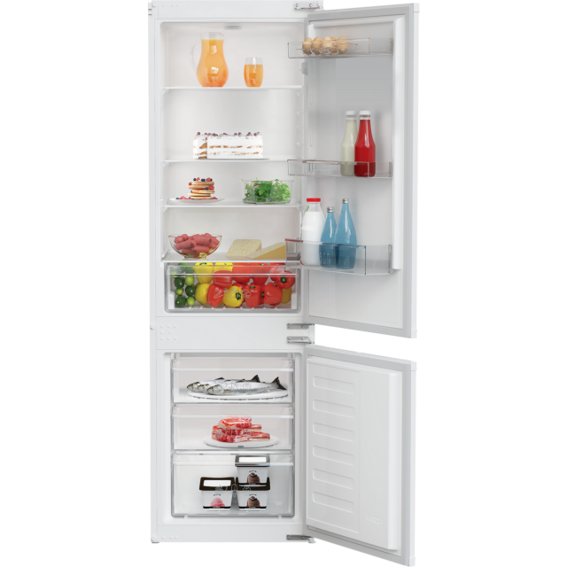 Zenith ZICSD473 70/30 Built In Fridge Freezer - Slider