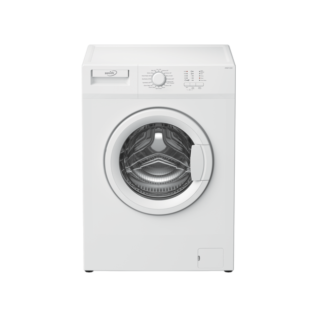 Zenith ZWM7120W Washing Machine 7Kg 1200 Spin - White