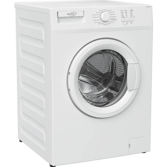 Zenith ZWM7120W Washing Machine 7Kg 1200 Spin - White