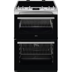AEG CIX6540ACM 60Cm Induction Cooker - Stainless Steel