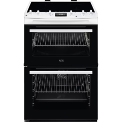 AEG CIX6540ACW 60Cm Induction Cooker - White