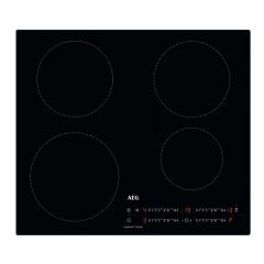 AEG IBX64200CB 59cm Induction Hob - Plug & Play