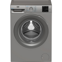 Beko BMN3WT3841S 8Kg 1400 Spin Washing Machine - Silver