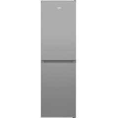 Beko CCFM4582S 50/50 Frost Free Fridge Freezer - Silver