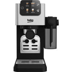 Beko CEP5304X Manual Espresso With Steam Wand - Black