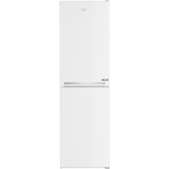 Beko CNG4582VW 54Cm Frost Free Fridge Freezer - White