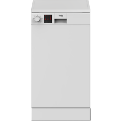 Beko DVS05C20W 45Cm Slimline Dishwasher