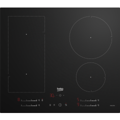 Beko HIIP64530UFT Induction Hob - Plug In