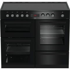 Beko KDVC100K 100Cm Ceramic Cooker - Black